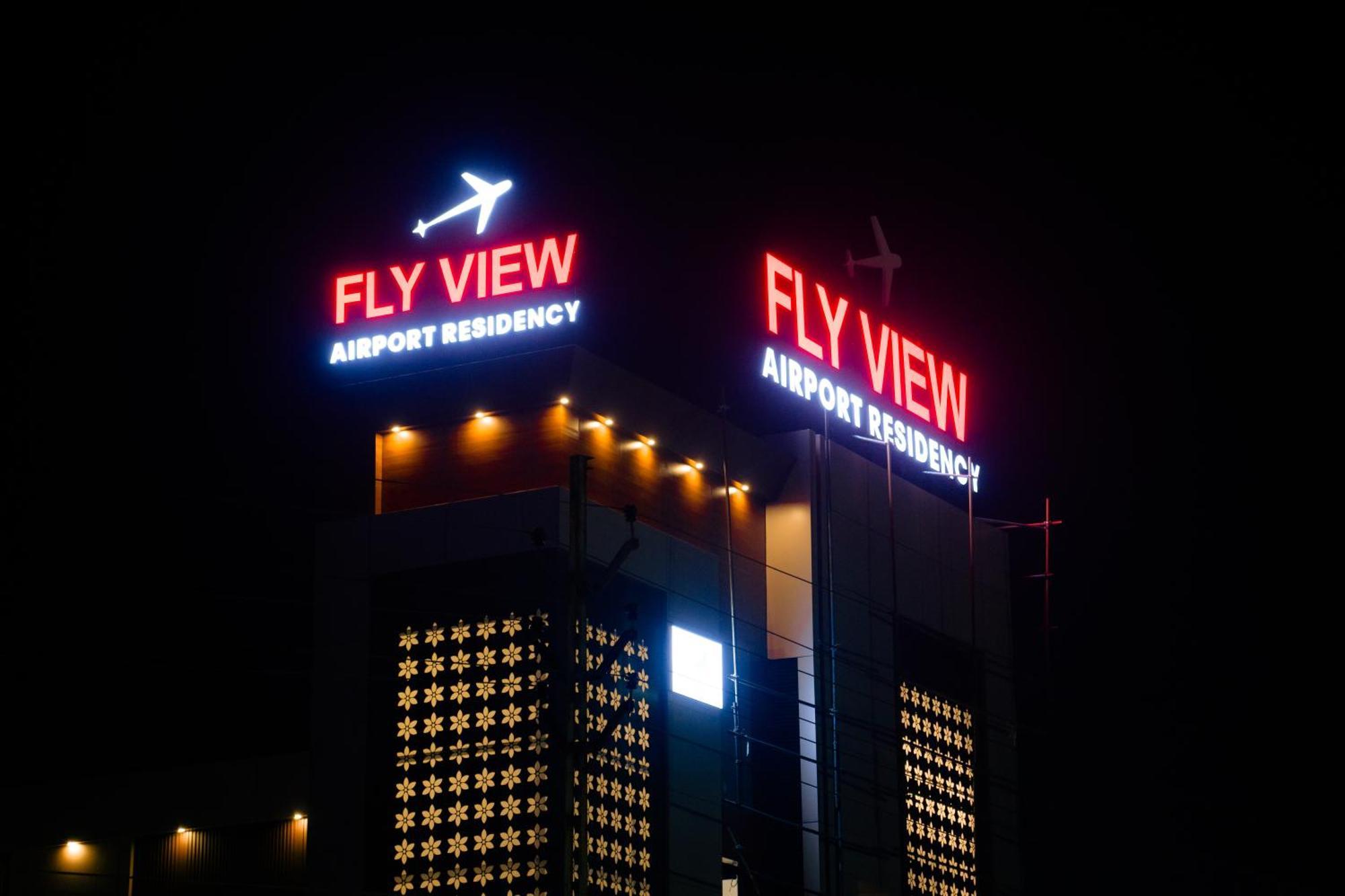 Hotel Fly View Airport Residency Nedumbassery Exteriér fotografie