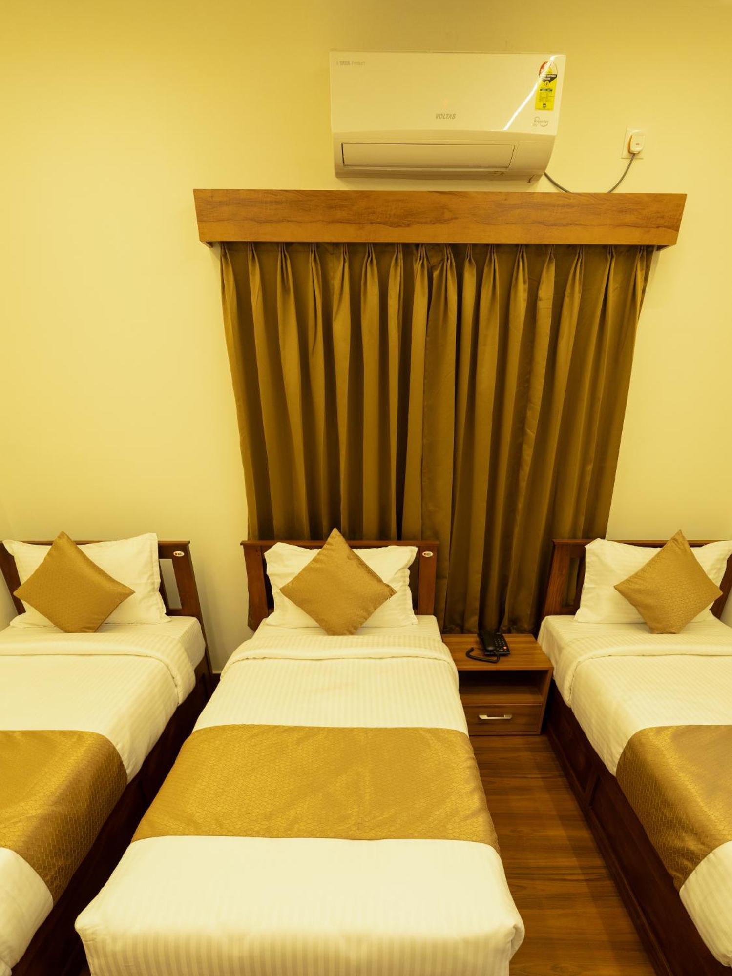 Hotel Fly View Airport Residency Nedumbassery Exteriér fotografie