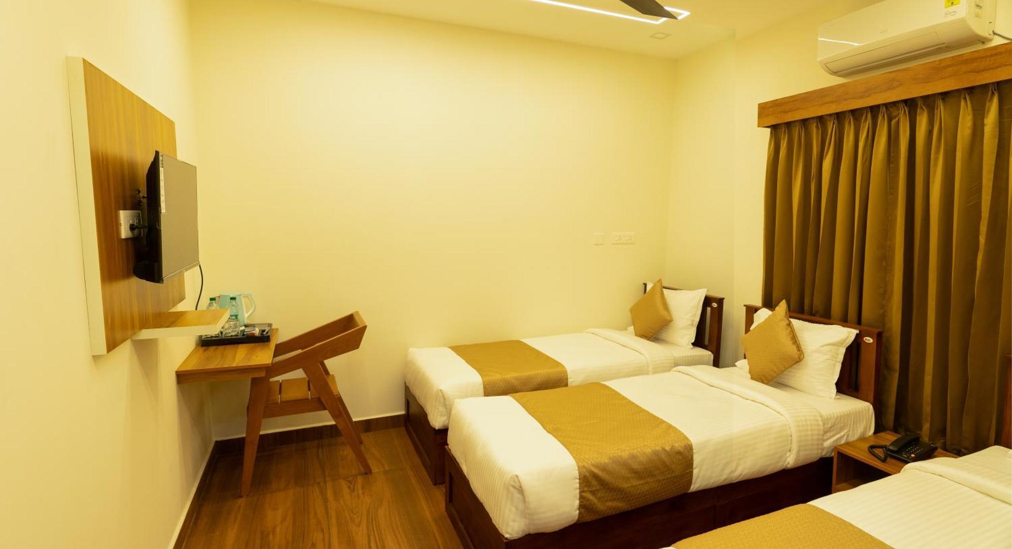 Hotel Fly View Airport Residency Nedumbassery Exteriér fotografie