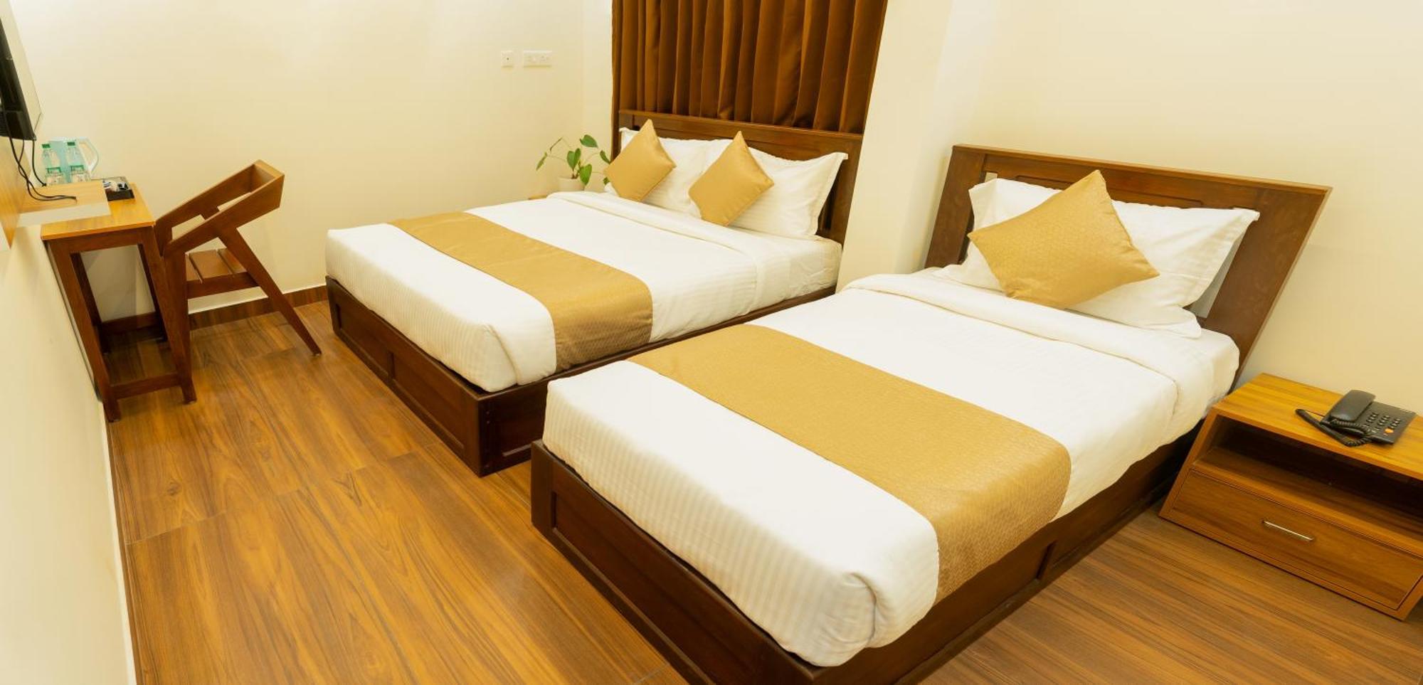 Hotel Fly View Airport Residency Nedumbassery Exteriér fotografie