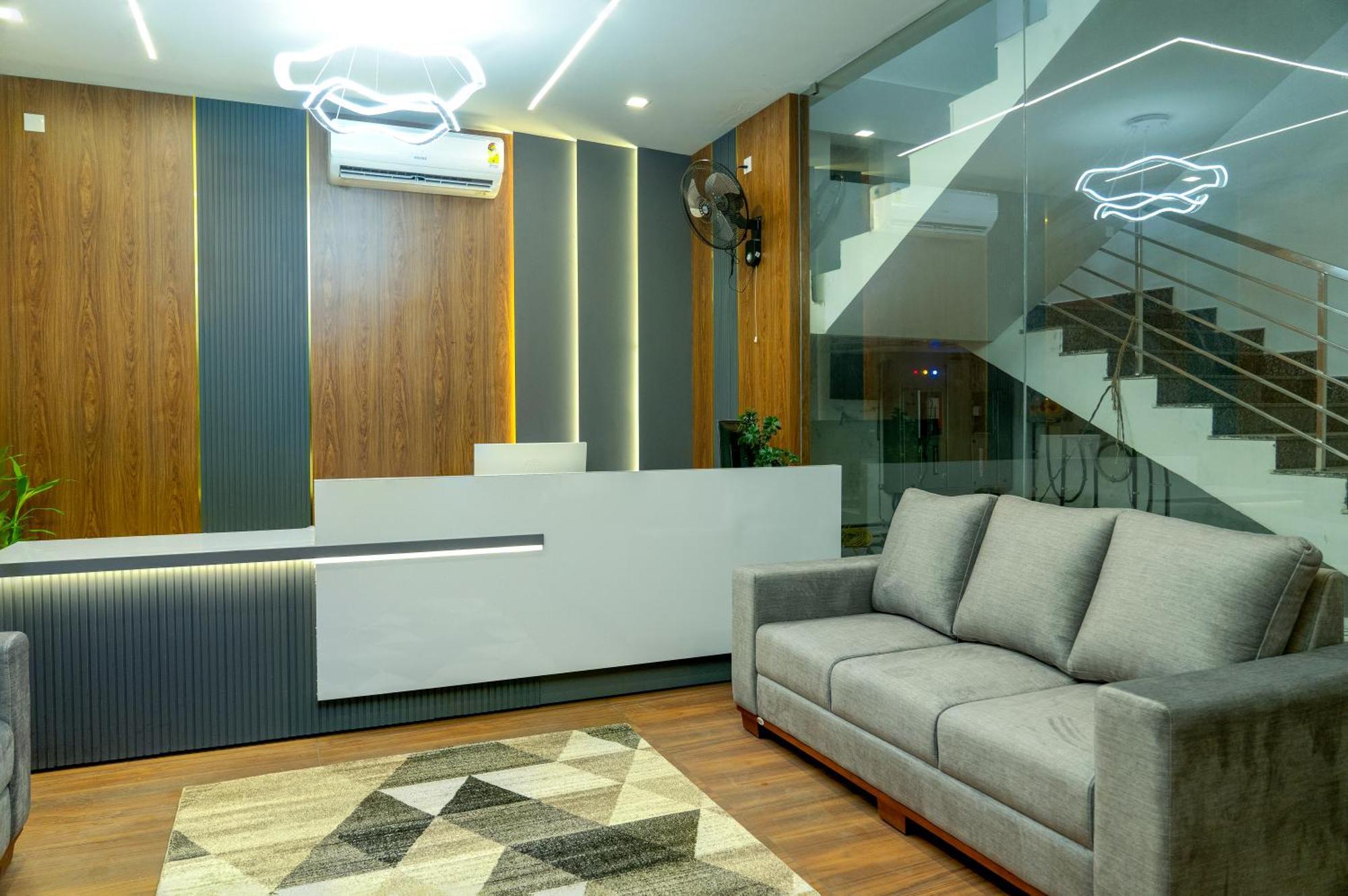 Hotel Fly View Airport Residency Nedumbassery Exteriér fotografie