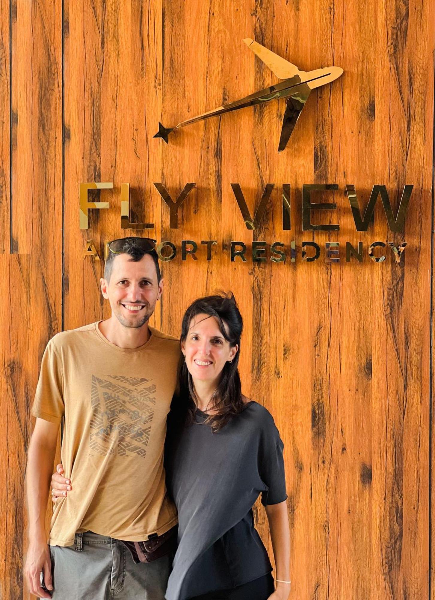 Hotel Fly View Airport Residency Nedumbassery Exteriér fotografie